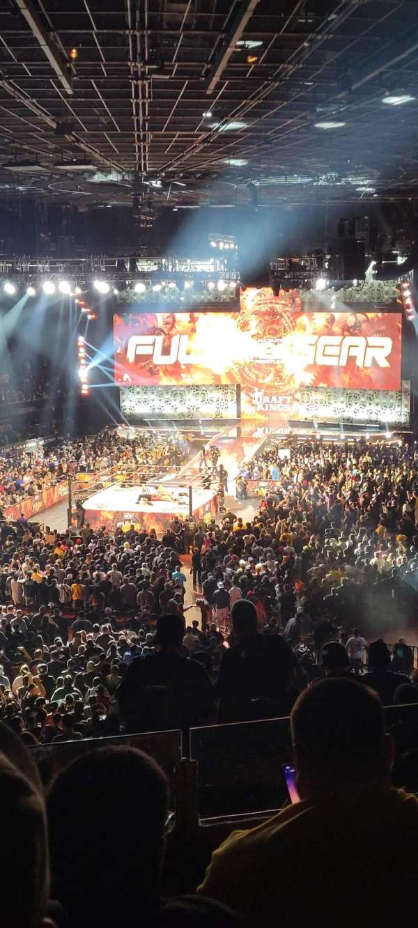 Kia Forum, section: 202, row: 5, seat: 7