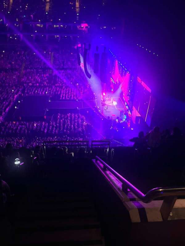 The O2, London, section: 421