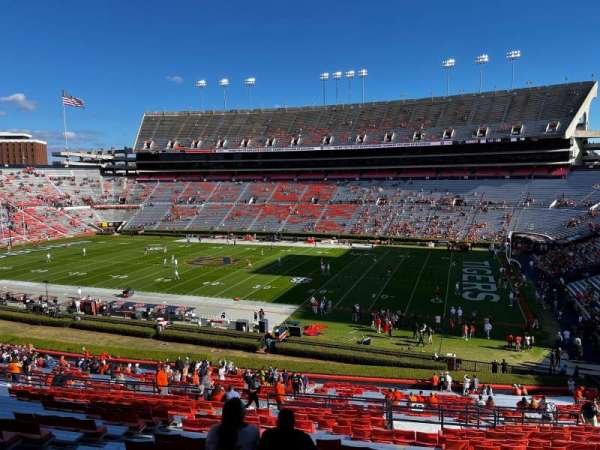 Jordan-Hare Stadium, section: 10, row: 51, seat: 17-20