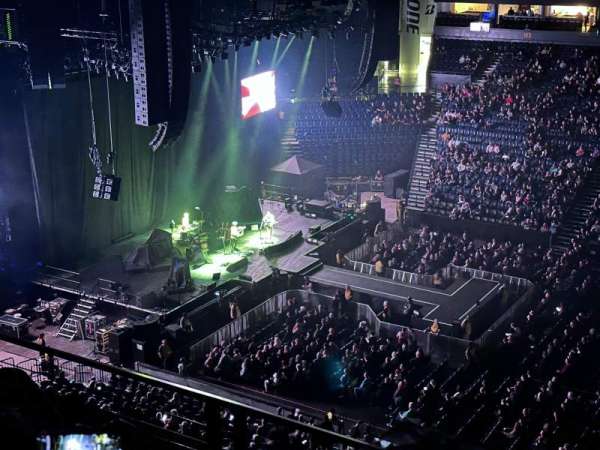 Bridgestone Arena, section: 326, row: C, seat: 16