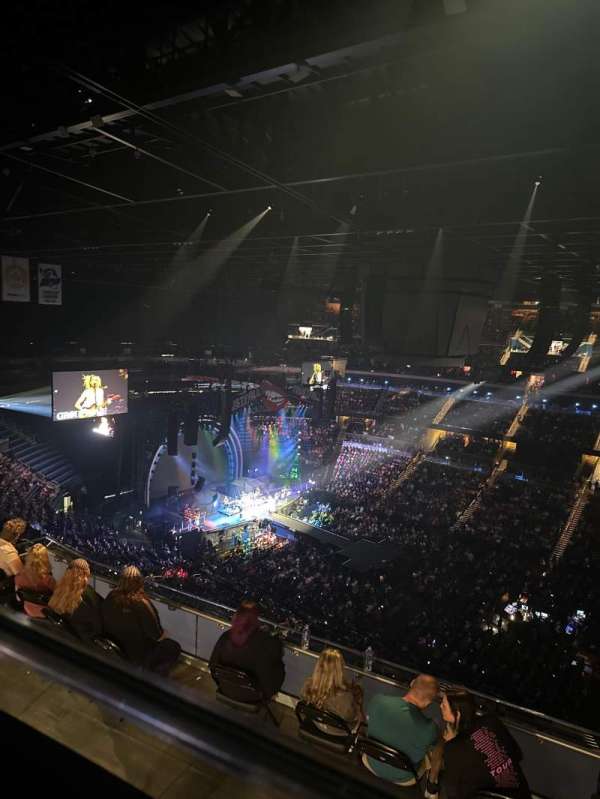 Kia Center, section: 223, row: 9, seat: 8