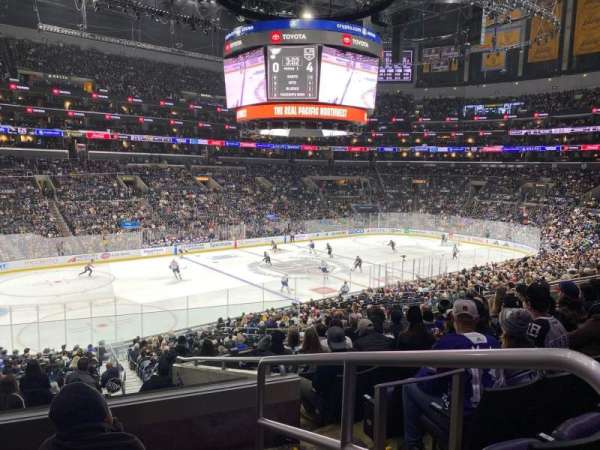 Crypto.com Arena, section: PR17, row: 9, seat: 1