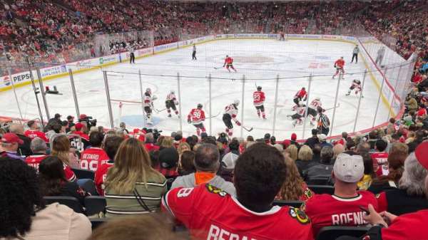 United Center, section: 116, row: 14, seat: 6