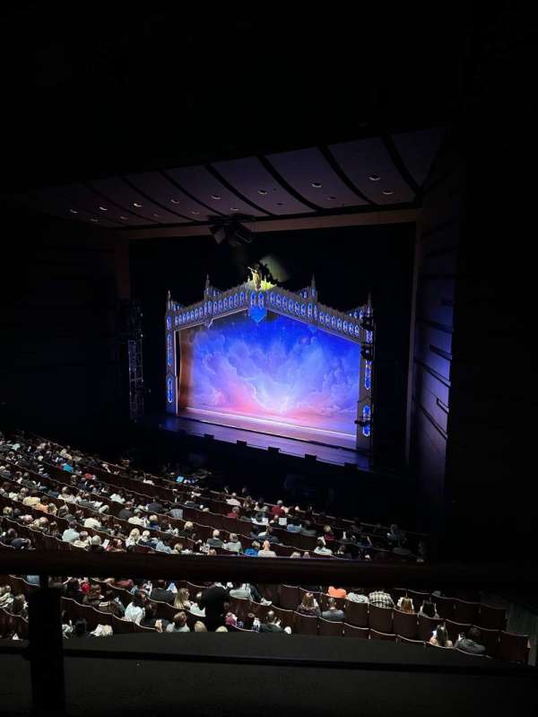 Bass Concert Hall, section: Lower Balcony R1, row: A, seat: 443