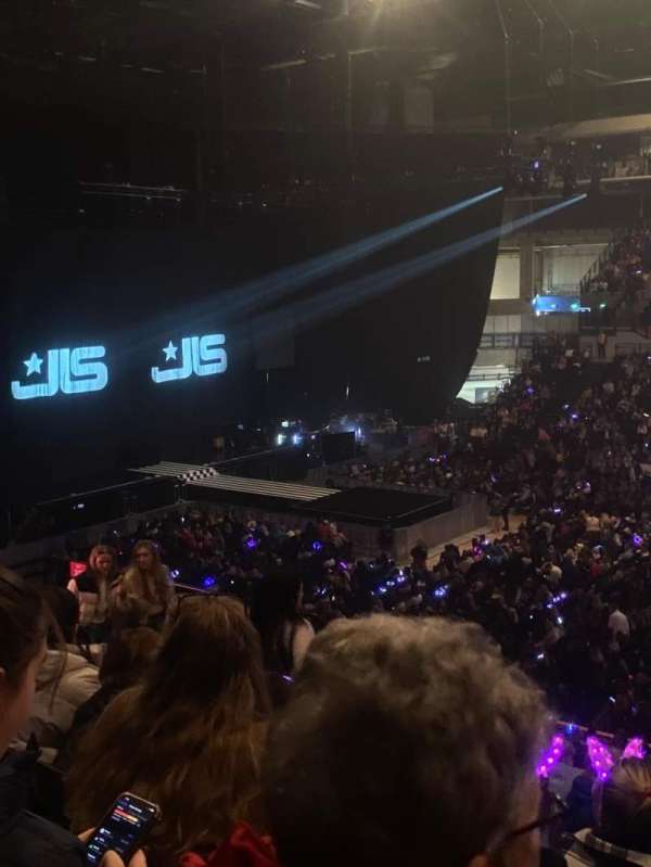 Utilita Arena Sheffield, section: 204, row: J, seat: 13