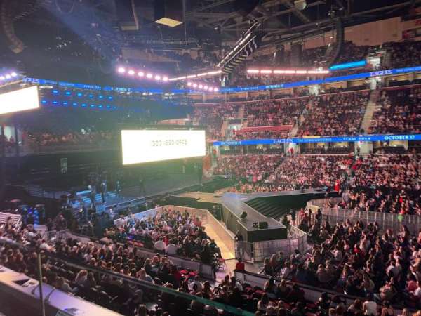 Rocket Arena, section: C108, row: 1, seat: 3,4