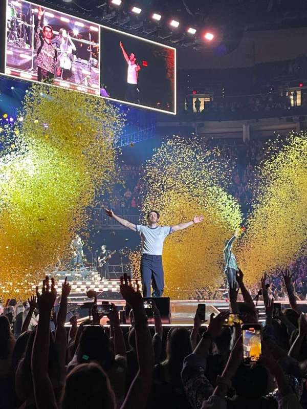 Rocket Arena, section: 108, row: 1, seat: 4