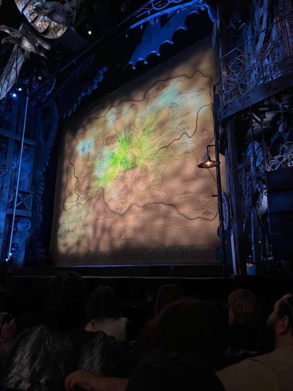 Apollo Victoria Theatre, section: Stalls, row: C, seat: 11