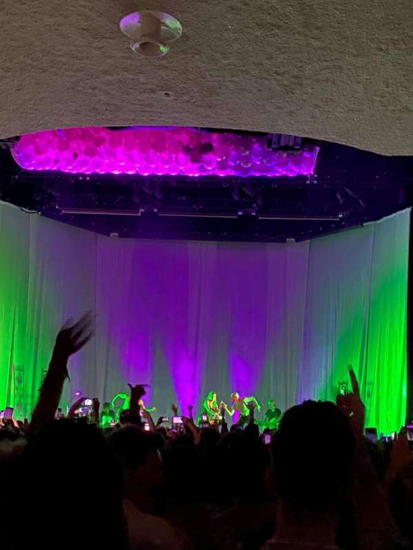 Hollywood Palladium, section: GA