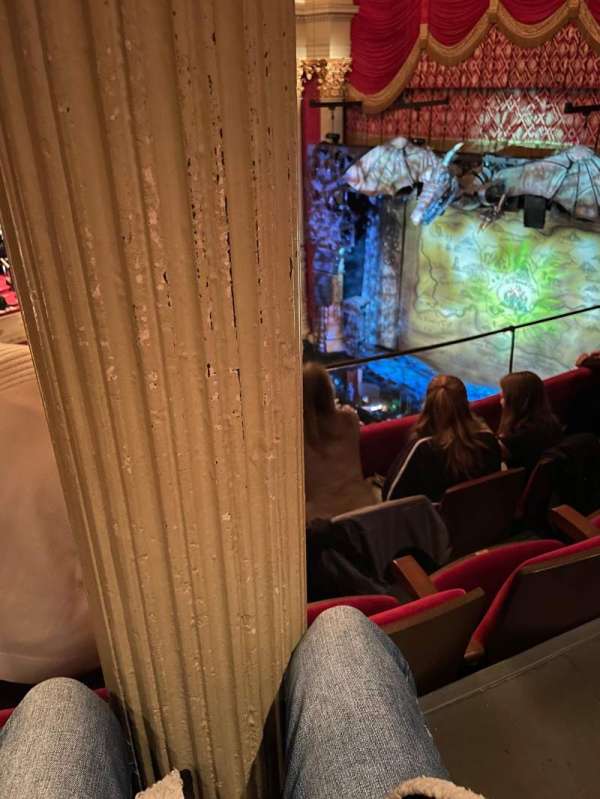 Academy of Music, section: Family Circle C, row: C, seat: 30