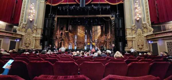 James M. Nederlander Theatre, section: Orchestra C, row: L, seat: 111