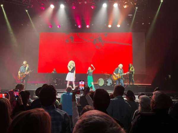 Choctaw Grand Theater, section: 102, row: E, seat: 10