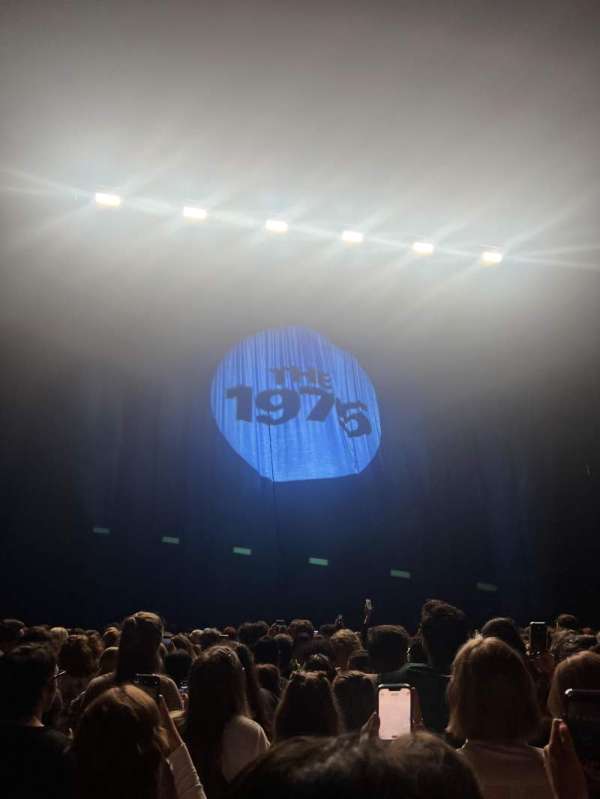 T-Mobile Center, section: Floor, row: Floor, seat: GA