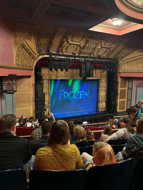 Murat Theatre at Old National Centre, section: Balcony L, row: N, seat: 9