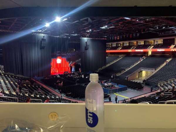 Acrisure Arena, section: 127, row: DR, seat: 17
