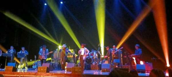 Plaza Theatre, El Paso, section: ORCH, row: A, seat: 105