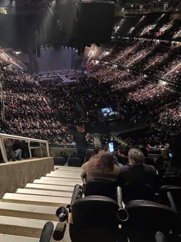 Rocket Arena, section: 203, row: 8, seat: 13