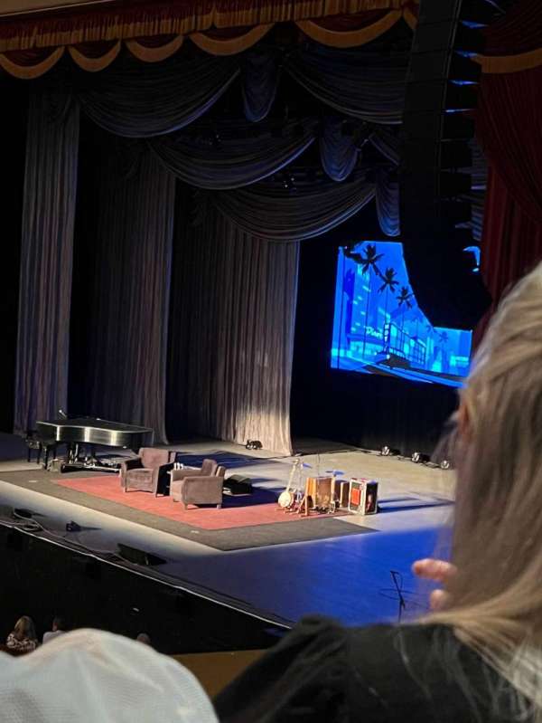 Altria Theater, section: Grand Tier A, row: C, seat: 106