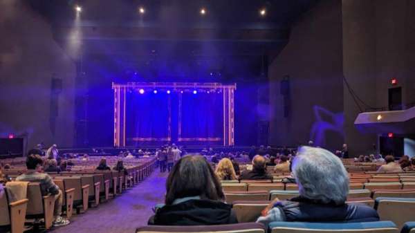 Stranahan Theater, section: FRC, row: DD, seat: 102