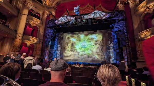 Academy of Music, section: Parquet Center, row: F, seat: 101