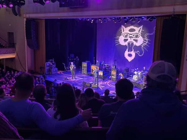 Ryman Auditorium, section: BAL-10, row: J, seat: 8