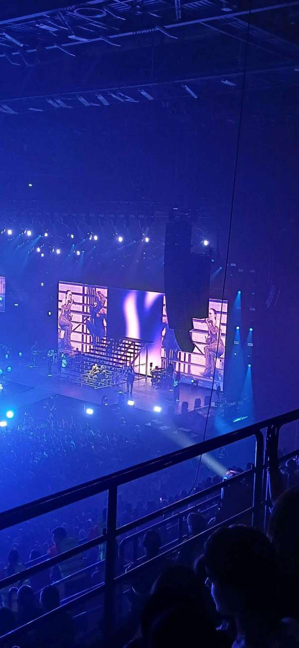 Unipol Forum, section: C22, row: 4, seat: 11