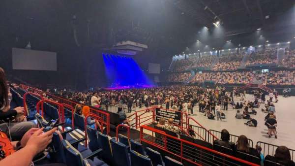 Brisbane Entertainment Centre, section: 13A, row: D, seat: 98
