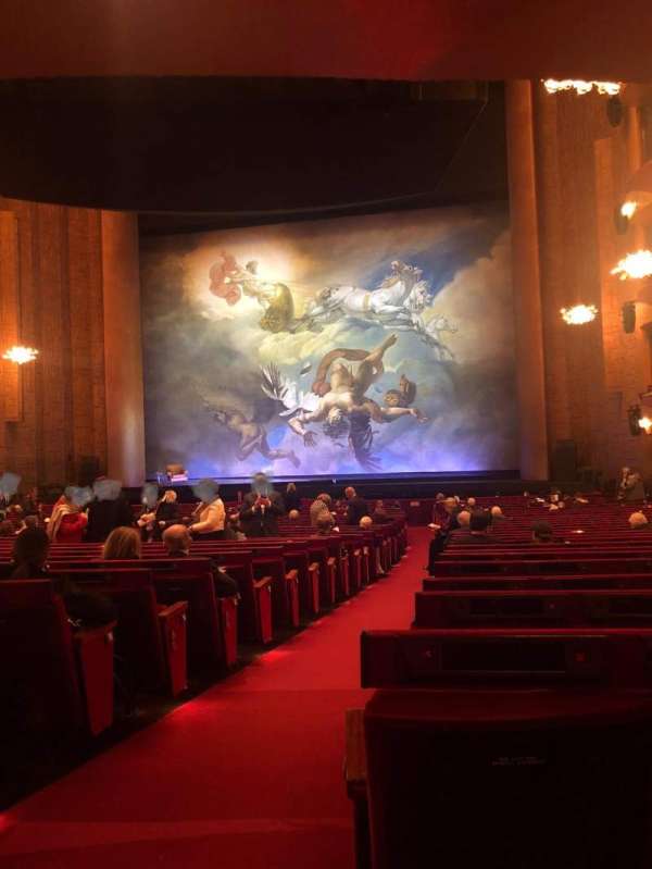 Metropolitan Opera House - Lincoln Center, section: Orchestra R, row: AA, seat: 2