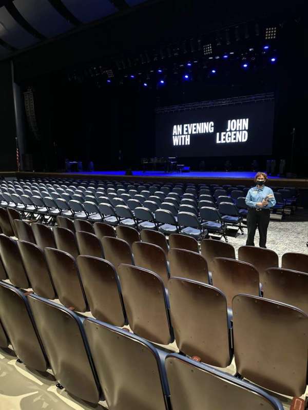 Concert Hall at the Tilles Center, section: CTORC6, row: L, seat: 109