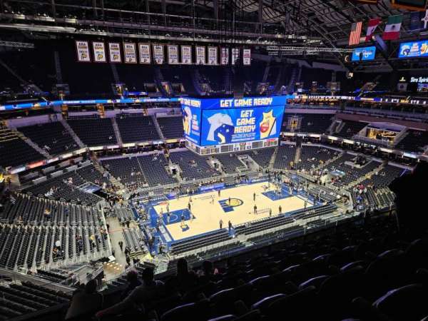 Gainbridge Fieldhouse, section: 226, row: 9, seat: 23