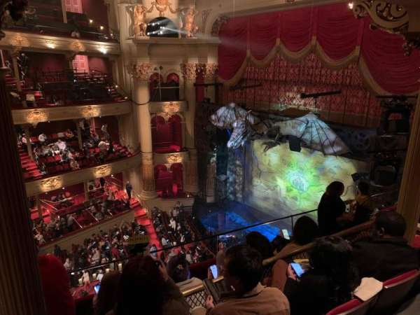 Academy of Music, section: Family Circle B, row: E, seat: 48