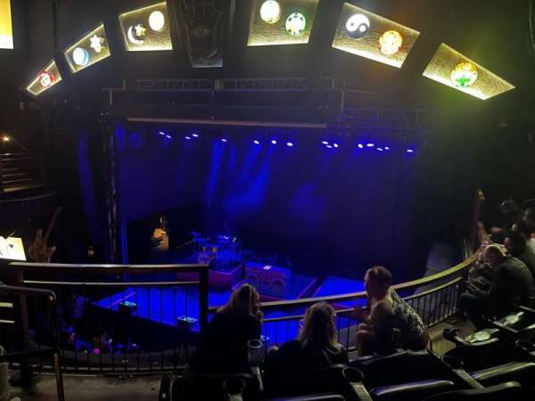 House Of Blues - Houston, section: Balcony R, row: D, seat: 302