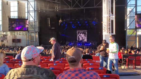 RBC Amphitheatre, section: 303, row: J, seat: 2