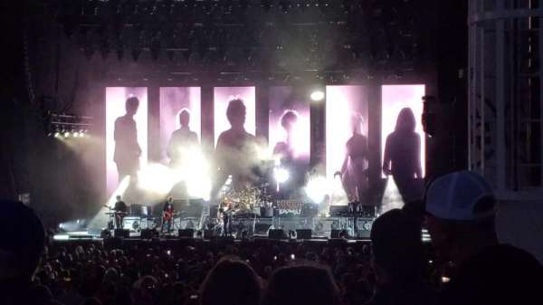 RBC Amphitheatre, section: 303, row: J, seat: 2