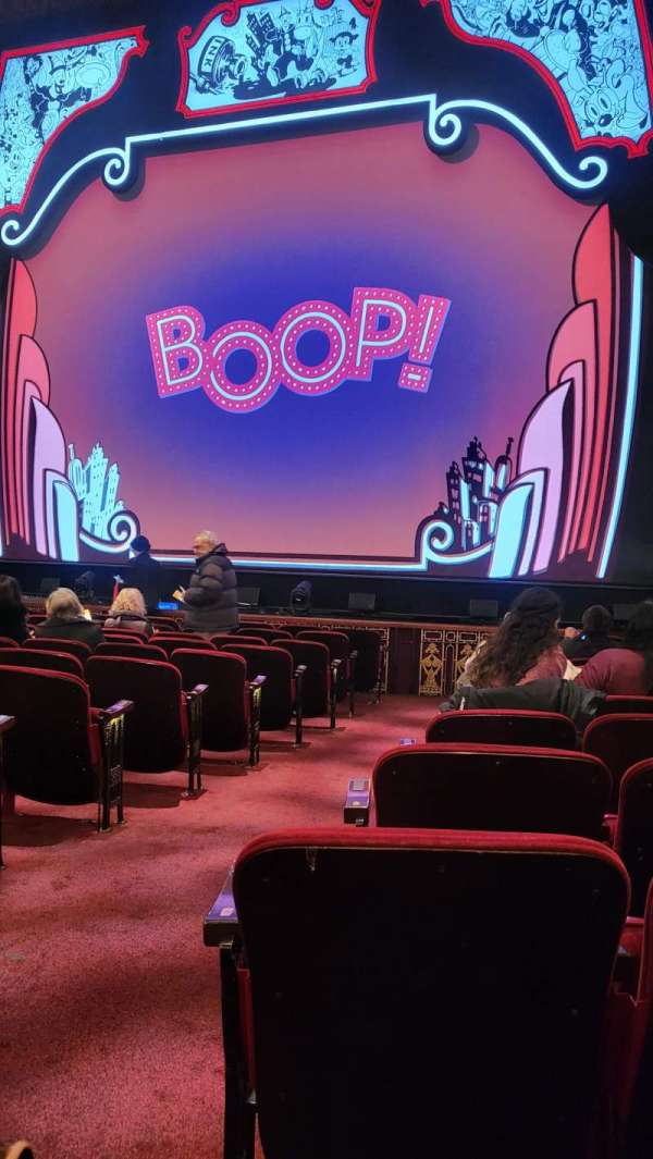 CIBC Theatre, section: Orchestra R, row: M, seat: 2