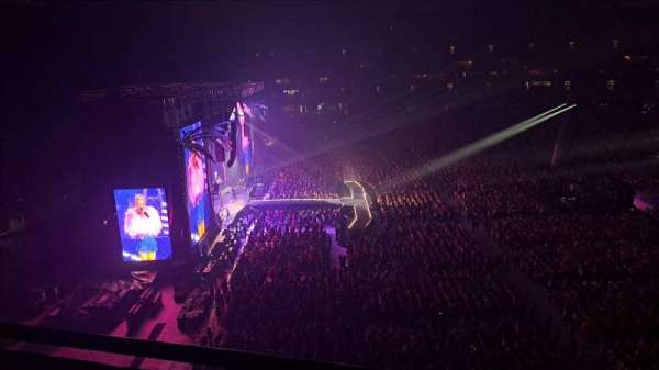 Rogers Centre, section: 539, row: 2, seat: 12