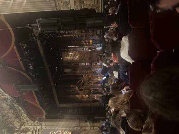 James M. Nederlander Theatre, section: Orchestra R, row: N, seat: 18