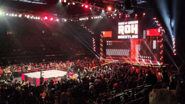 Kia Forum, section: 107, row: 9, seat: 9
