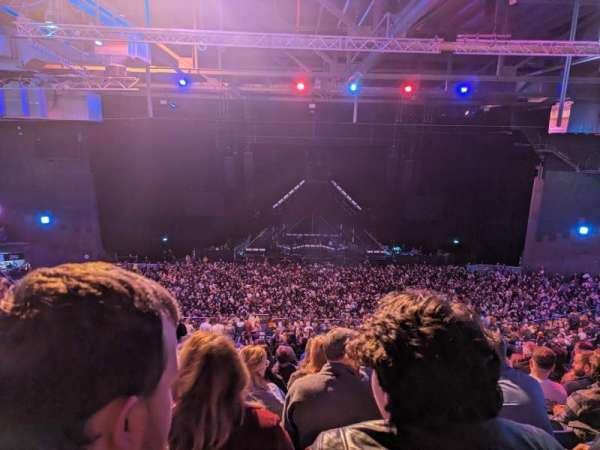 3Arena, Dublin, section: L, row: 49, seat: 133