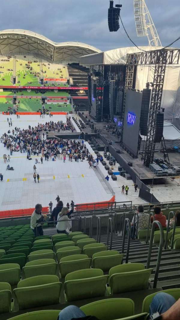 AAMI Park, section: 84, row: T, seat: 316