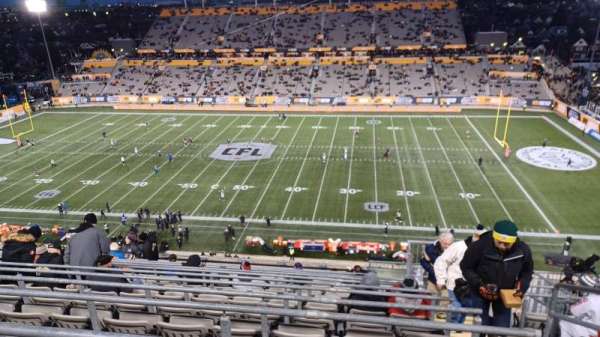 Hamilton Stadium, section: 204, row: 12, seat: 30