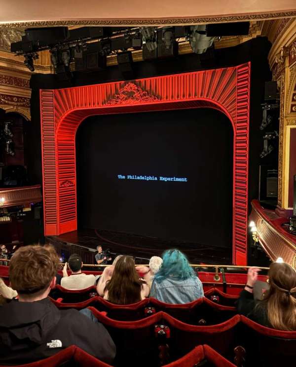 Phoenix Theatre, section: Dress Circle, row: F, seat: 2