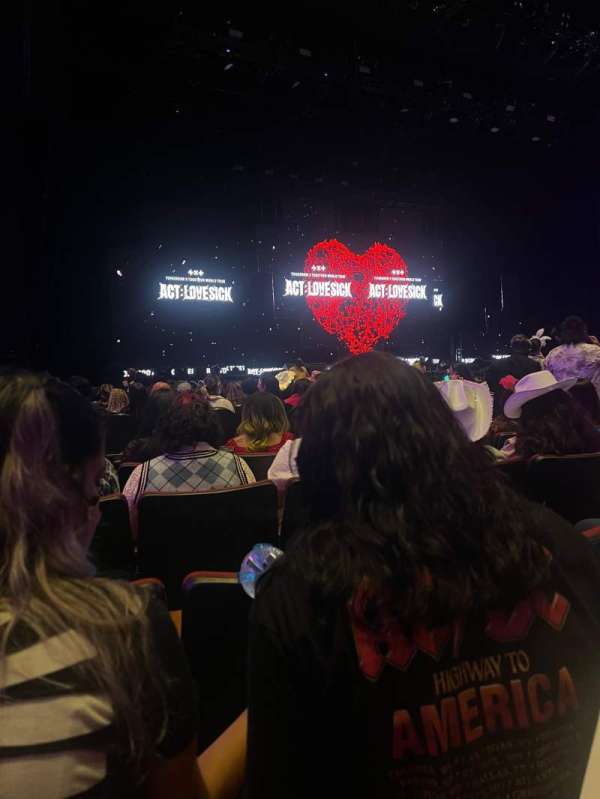 Smart Financial Centre, section: 102, row: P, seat: 14