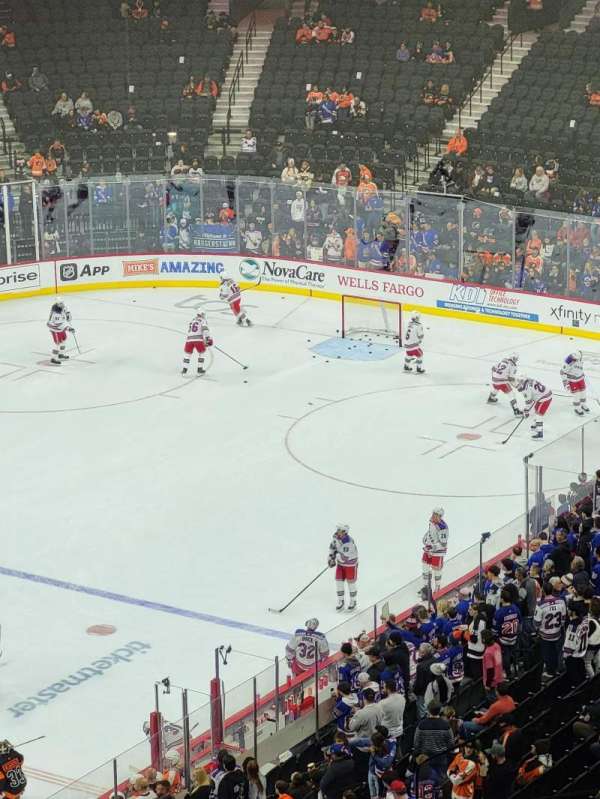 Xfinity Mobile Arena, section: 222A, row: 7, seat: 1