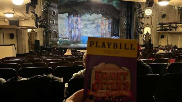 Studebaker Theatre, section: Orch, row: P, seat: 13