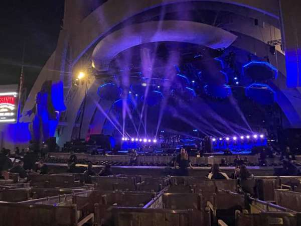 Hollywood Bowl, section: GARDEN 3, row: 330, seat: 3