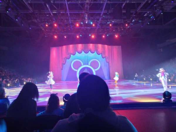 Credit Union of Texas Event Center, section: FLR100, row: CC, seat: 1