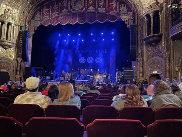 Landmark Theatre, Syracuse, section: Orchestra Rc, row: R, seat: 125