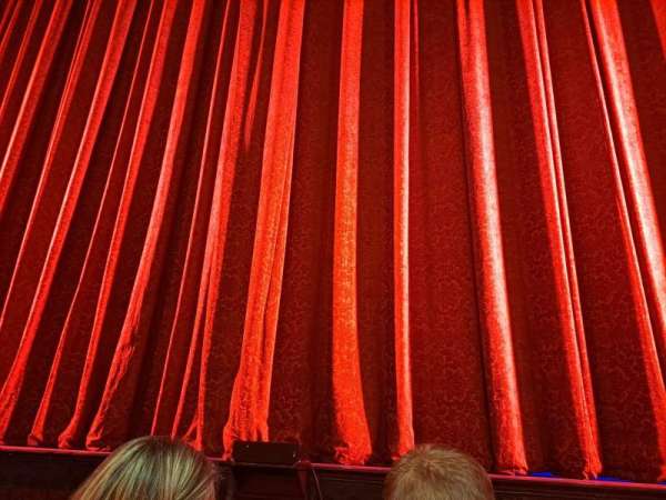 Miller High Life Theatre, section: 1CT, row: CC, seat: 1