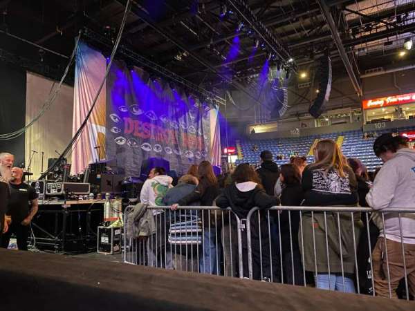 Santander Arena, section: 119, row: A, seat: 1